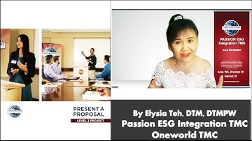 How to do Level 2 Pathways project - Present a proposal - Elysia Teh DTM, DTMPW