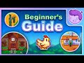 Stardew Valley Beginner's Guide [first year tips and tricks]