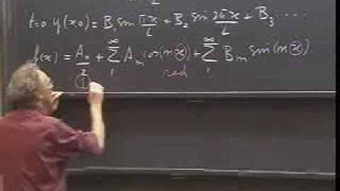 1 11 Lecture 11  Fourier Analysis