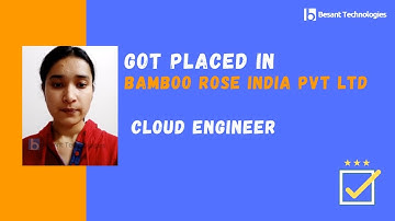 Besant Technologies BTM Placement Review | Amisha BCA  Got Placed as Cloud Engineer | AWS Course BTM