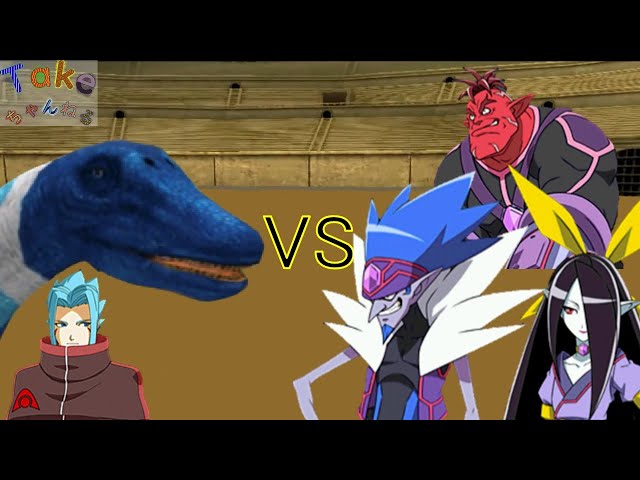 恐竜キング 】スーパーディクラエオサウルス 新たな敵登場