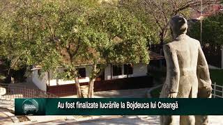 Au Fost Finalizate Lucrările La Bojdeuca Lui Creangă