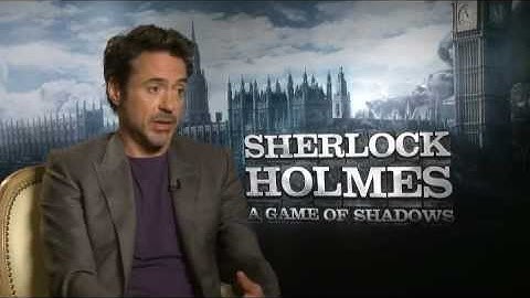 Tribute Interview with Robert Downey Jr 