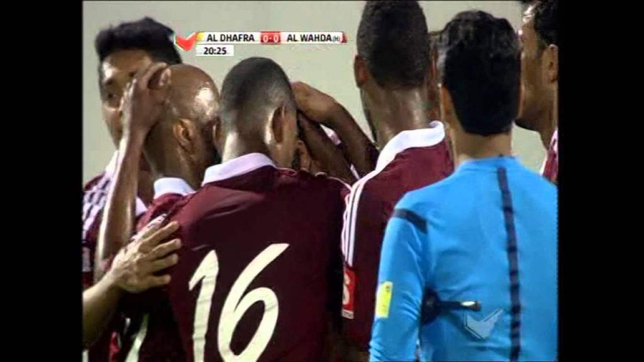 1  Al Wahda vs Al Dhafra Goal by Sebastian Tagliabue Al Wahda