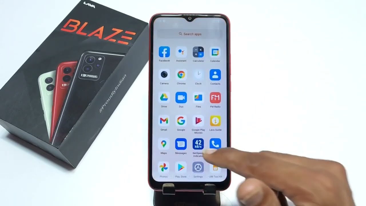 Lava blaze back button setting/Lava blaze back button change/Lava blaze navigation bar