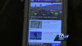 KOAT Balloon Tracker App