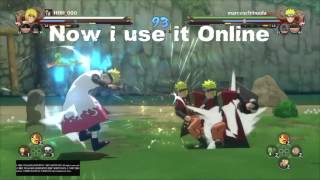 Narutoxboruto Ultimate Ninja Storm connections/4:Combo/Tilt Cancel Tutorial - Naruto Sage Mode screenshot 4