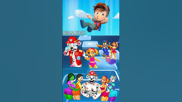 PAW Patrol:  - Zuma - Skye 🆚  Marshall - Ryder 🆚 Chase - Rocky Tiles Hop EDM Rush 🎧🤍 #2127