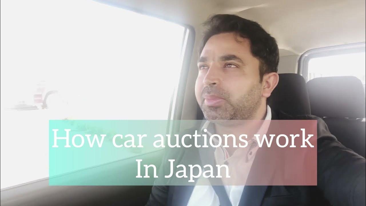 How car auctions work in Japan YouTube