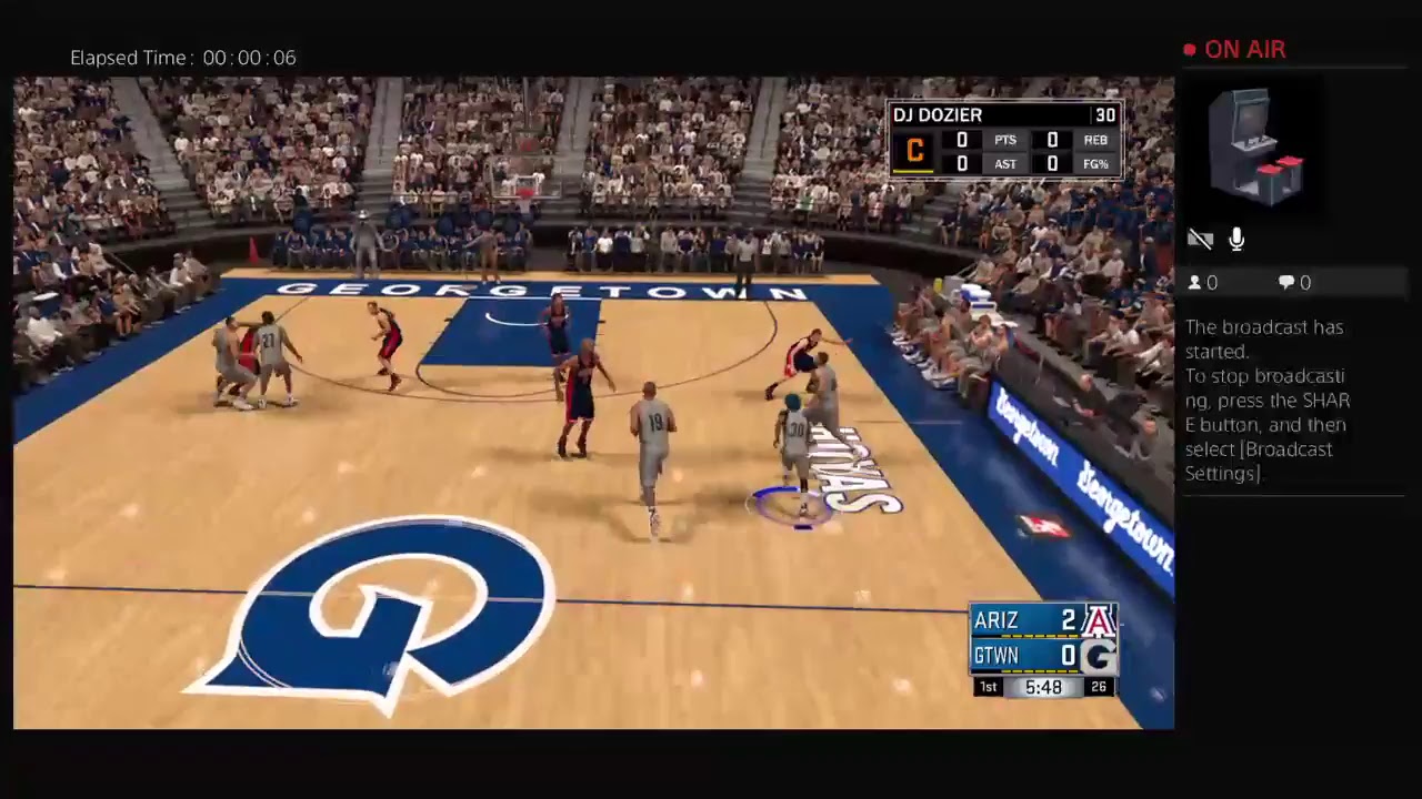 thereallo's Live PS4 Broadcast