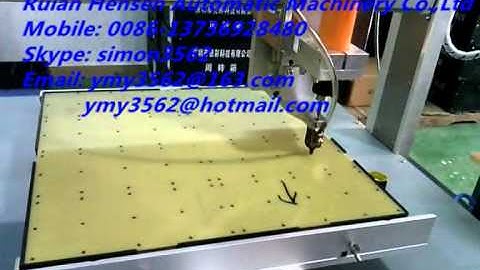 Desktop robot automatic screwing machine, screw insertion machine