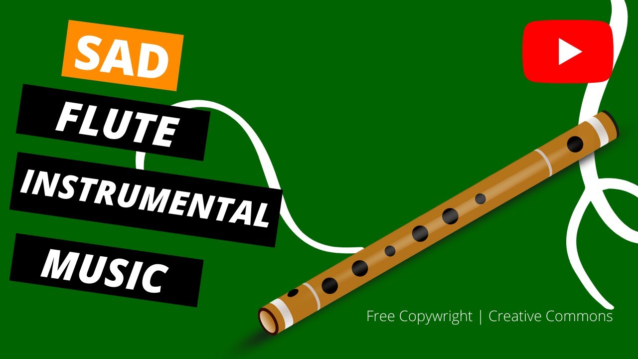Very sad flute instrumental music video Emotional Flute Music No