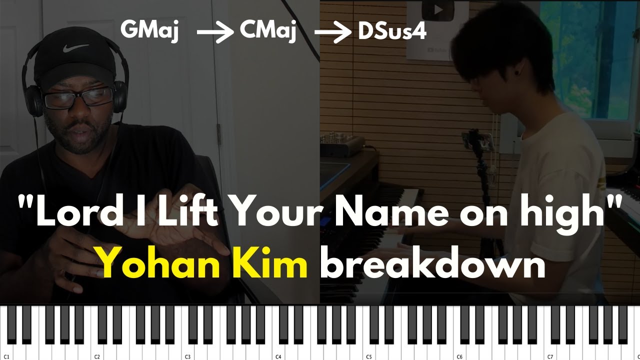 Йохан Ким «Господи, я превозношу Твое имя» Разбор песни + Аккорды + Урок