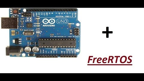 Arduino FreeRTOS Setup : Tutorial 1