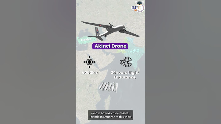 Pakistan Vs India : Drones warfare #UPSC #IAS #CSE #IPS