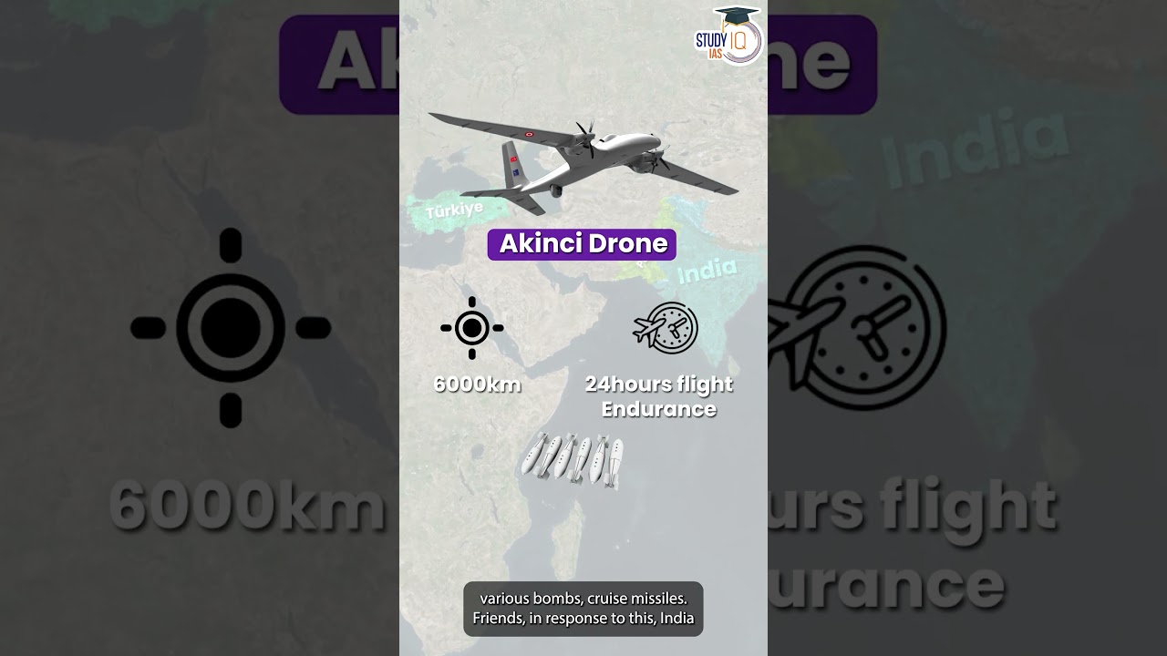 Pakistan Vs India : Drones warfare #UPSC #IAS #CSE #IPS