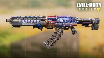 MYTHIC AS VAL DOUBLE EDGE GAMEPLAY COD MOBILE