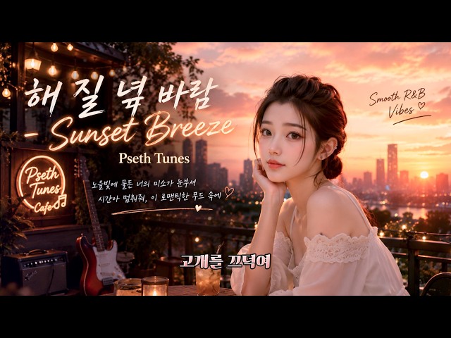 해 질 녘 바람 - Sunset Breeze | Korean OST Vibes Cofe Relax 2026