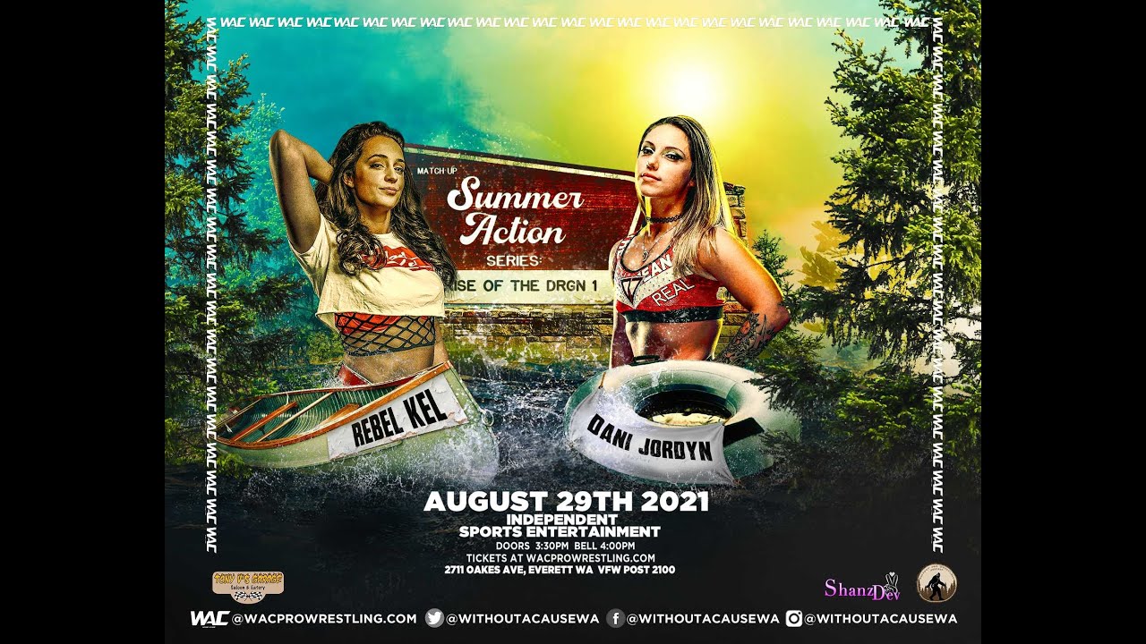 DANI JORDYN vs REBEL KEL [Without a Cause]