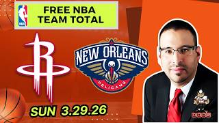 Rockets Vs Pelicans Nba Team Total Raphaels Nba Betting Picks & Predictions Sunday 32926