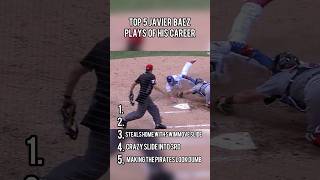 Top 5 JAVIER BAEZ PLAYS of his career!