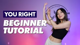 LEARN THIS DANCE! Beginner-Intermediate JAZZFUNK with JAS | You Right - Doja Cat