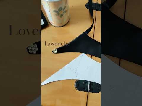 [ Lovenche🌹 ] Black collar, Detachable collar. Diy