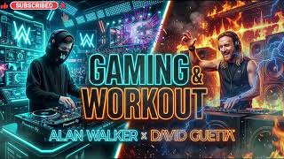 🎮 Gaming &amp; Workout EDM 2026 | Alan Walker x David Guetta Style (Heavy Bass Drop) DJ VOLTA