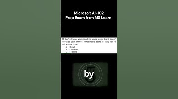 38. AI-102 Prep: Low Recall? Your Model Might Be Missing Entities | Azure AI Language