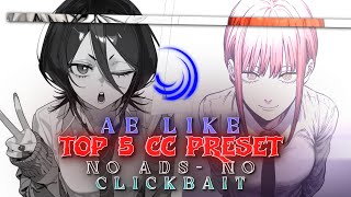 5 Free Anime Cc Xml Pack Cinematic Color Grading For Edits 2025