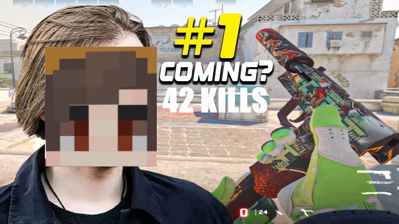 Deathmatching Faceit (K4reem) 42Kills SoloQ + Enemy voice coms, Utility Guide (Dust2) | FACEIT NA