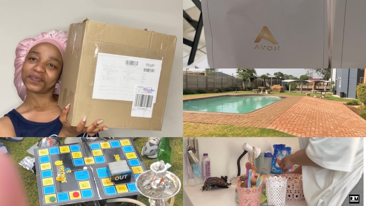 Vlogtober Ep2: FIRST PR PACKAGE, ORGANISING MY ROOM, LAUNDRY, YOUNG BRAAI WITH MATES