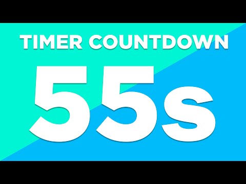 55 Second Countdown Timer With Beep