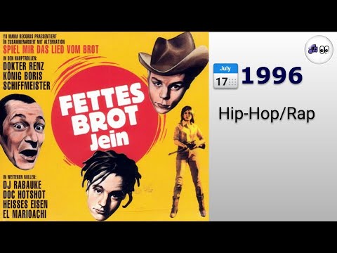 🎵 Fettes Brot - Jein (1996) (4K 👀Visualization)
