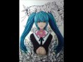 【油絵で】初音ミク【描いてみた】