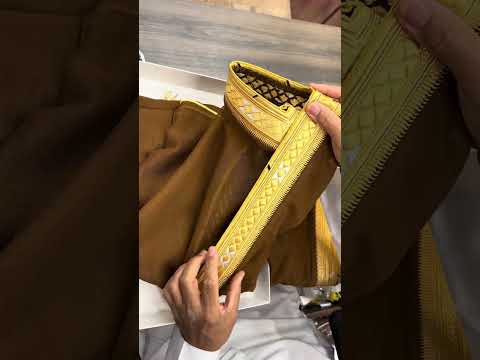 الفرق بين البشت اليدوي والبشت الكمبيوتر