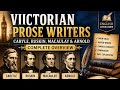 Victorian Prose Writers in One Shot | Carlyle, Ruskin, Macaulay &amp; Arnold | English Literature 