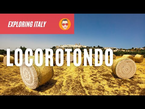 Guided Tours in Locorotondo Puglia Italy