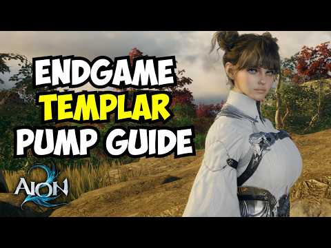 Aion 2 Endgame PvE Templar DPS Build and Rotation Guide