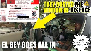 Sovereign Citizen Gets His Window Busted Right In His Face