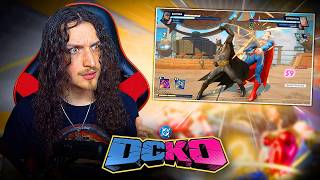 DCKO Just Got REVEALED... But Its NOT Injustice 3! (Reaction & Breakdown)
