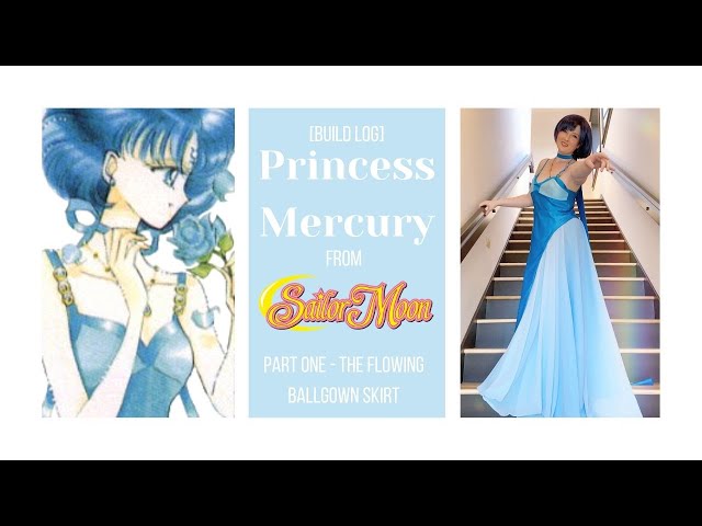 [Build Log] Princess Mercury Part 1 - The Flowing Ballgown Skirt