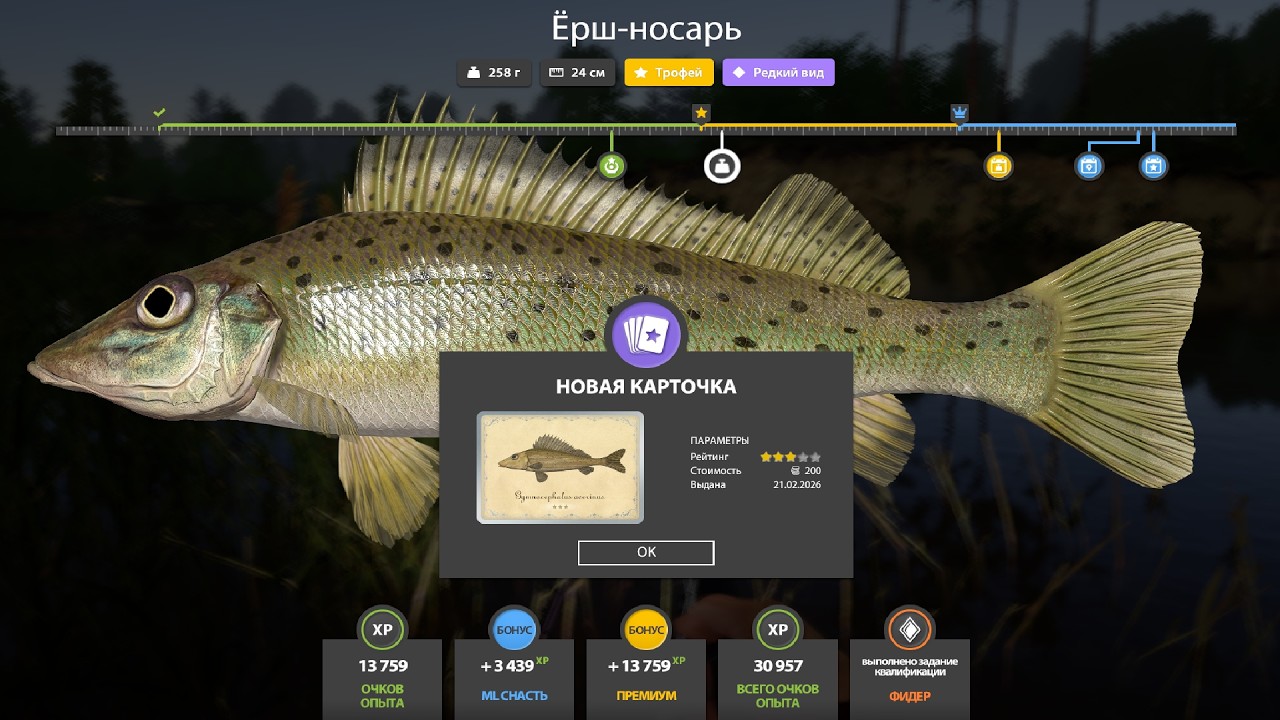 НОВЫЕ ФАРМЫ СЕРЕБРА и РАЗДАЧИ ТРОФЕЕВ! СВОДКА по ВОДОЁМАМ на 22.02 в Русской Рыбалке 4! РР4