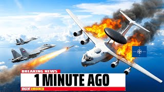 Russian SU-57 DESTROYED NATO Aircraft… Than America Unleashes Hell