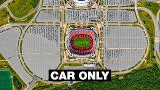 Why Are American Stadiums Only Accessible by Car?