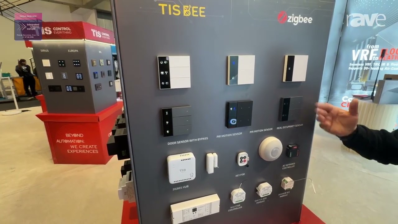 ISE 2026: TIS Features TIS-Bee and Zigbee Solutions