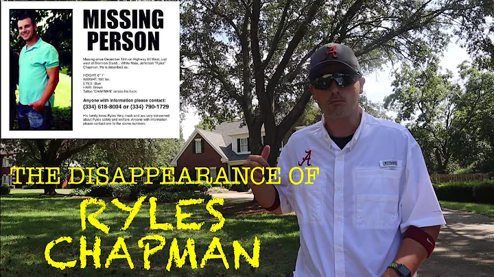 The Disappearance Of Ryles Chapman