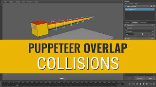 Puppeteer Overlap - Collisions Preview | Maya Tool