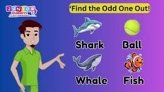 Odd One Out Game for Kids | Fun Learning Challenge screenshot 4