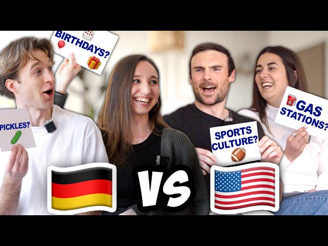 WHO DOES IT BETTER? GER vs. USA with @NALFVLOGS & Laura